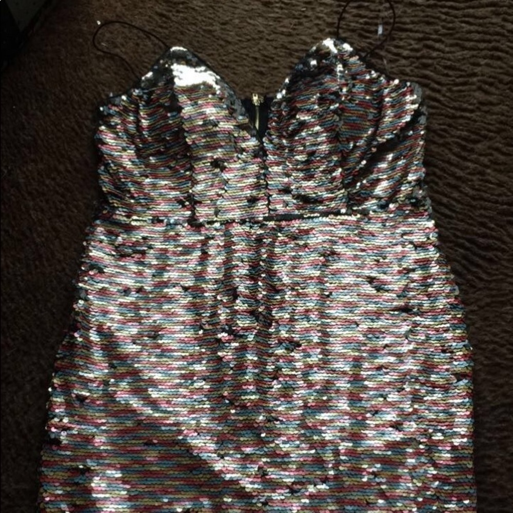 Fashion nova sequin dress
